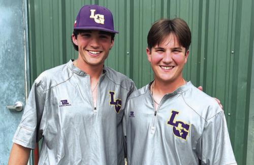 Senior Hurlers Horton and Loehr Shine For the Leps