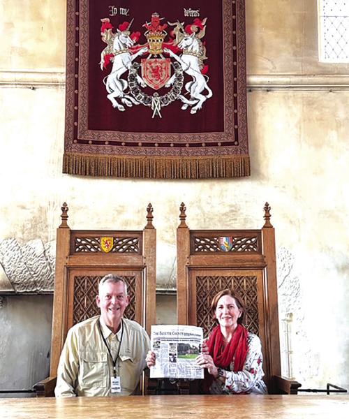 Record Goes to a Scottish Castle