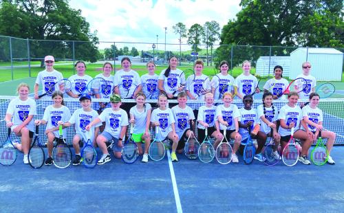 La Grange Tennis Campers