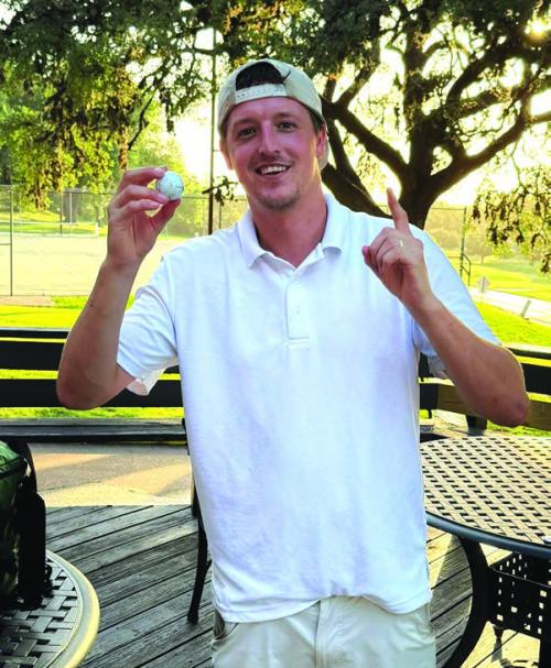 Hole-In-One! – Brooks Hits a Memorable Golf Shot