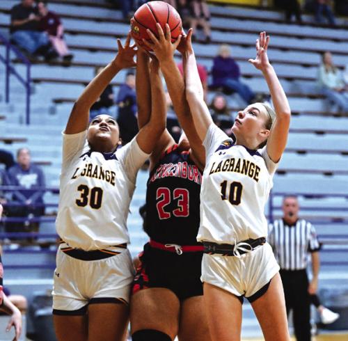 Lady Leps Make Strong Opening Statement