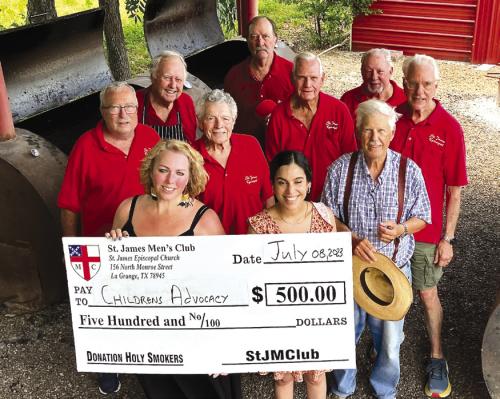 Holy Smoker’s Cook for Children’s Advocacy