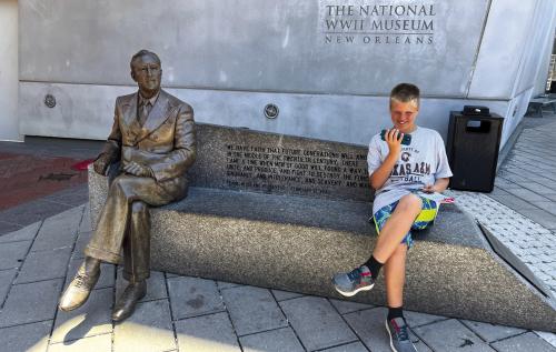 Record Visits National WWII Museum