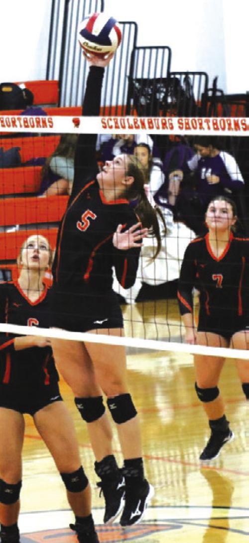 Schulenburg’s Haylee Vacek. Photo by Audrey Kristynik