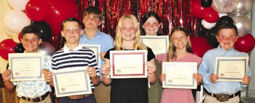 St. Rose of Lima Catholic School End of Year Awards