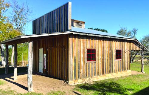 The Grand Opening of the new Blacksmith Shop in the TCHCC Village is 10:30 a.m. on January 24.