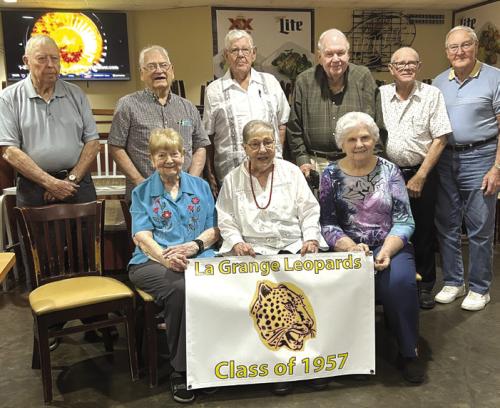 LHS Class of 1957 Reunites