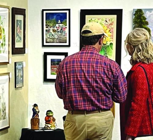 The deadline to enter the ARTS Holiday Show is Dec. 3.