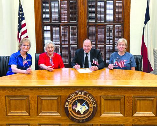 Judge Dan Mueller Proclaims Flag Day