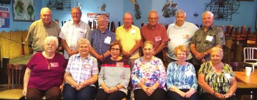 LHS Class of 1957 has 65th Reunion