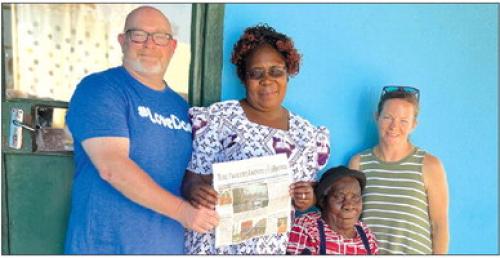 Record Goes To Zimbabwe