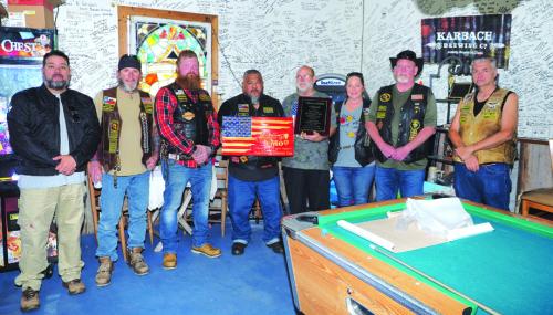 Combat Veterans Motorcycle Association of Texas Honors Local Businessman Larry Clack