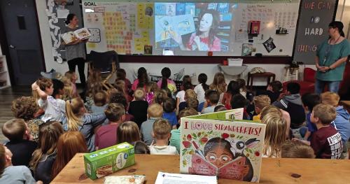 FISD students participated in Texas Farm Bureau’s Ag Literacy Week program.