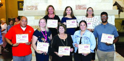 Schulenburg ISD Celebrates Readers’ Choice Awards