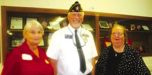American Legion Post No. 102, Auxiliary Meet