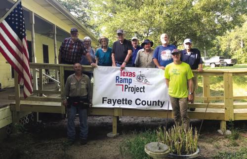 Ramp Project Completes Another Ramp