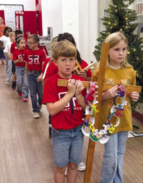 St. Rose School Celebrates Christ the King