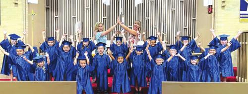 Mt. Calvary Preschool Graduation
