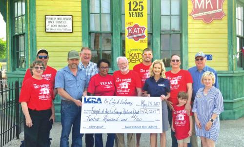 Train Depot Gets Grant for Repairs