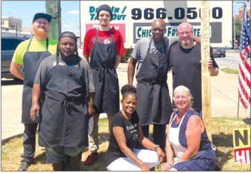 Hank’s Express Cooks For Habitat