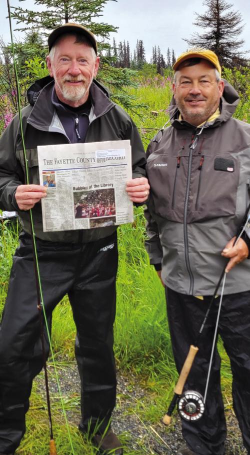 Record Travels to Alaska