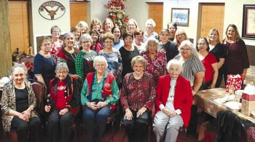 Catholic Daughters No. 2570 Enjoy Social