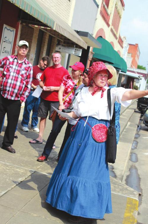 Historic Walking Tour Scheduled May 21