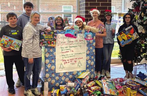 Elementary School Toy Drive