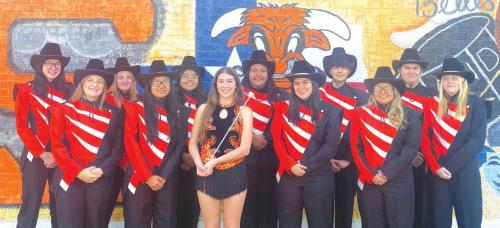 Schulenburg Band Leadership Team