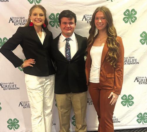 Local 4-H Kids Attend Texas 4-H Congress