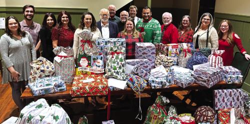 Rotary Club Donates Gifts to Child Welfare Board