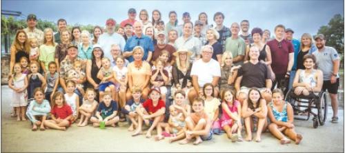 McDowell Reunion Held at Oak Hill Ranch 