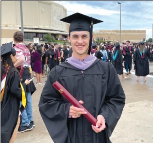 Schneider Graduates From Texas A&M