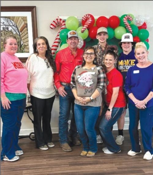 4-H Club Donates Blankets, Socks