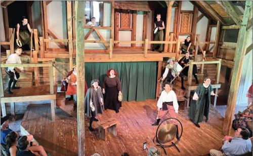 Shakespeare at Winedale’s 54th Summer Season Begins