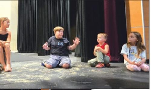 Students Weave a  Strong Network For  ‘Charlotte’s Web’