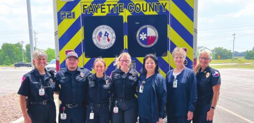 St. Mark’s Medical Center Recognizes Frontline Emergency Workers During National EMS Week
