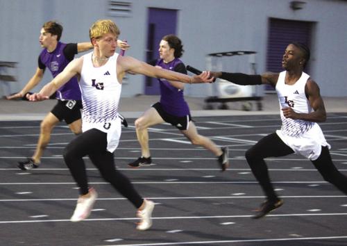 LG Girls Win Leopard Relays, Diggs Dazzles