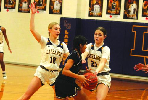 Lady Leps Blast Austin Achieve 76-3