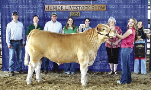 Fayette County Junior Livestock Show Grand Champions