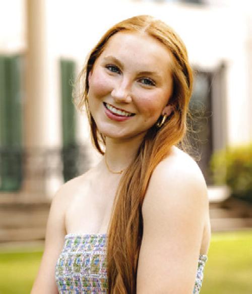 Ella Nygren, La Grange High School, Shirly K. Pyburn DAR $1,500 Scholarship.