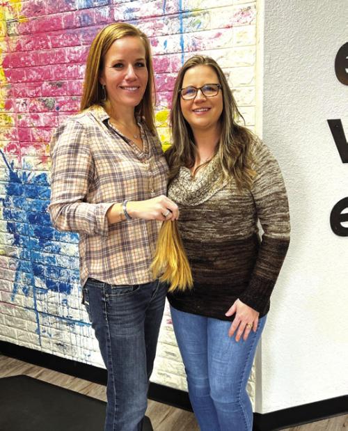 Donation to Locks of Love