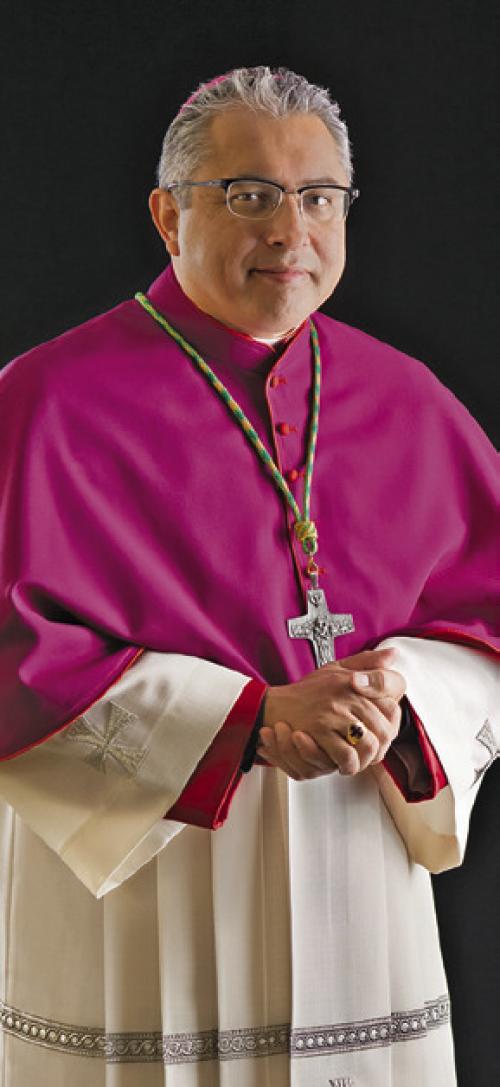 Daniel E. Garcia is the new Bishop of the Diocese of Austin.