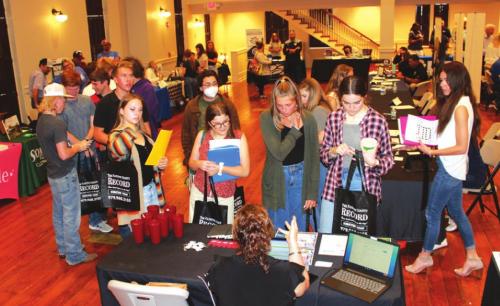 LG Career Fair a Success