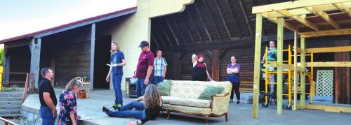 Community Theatre Tackles “The Play That Goes Wrong”