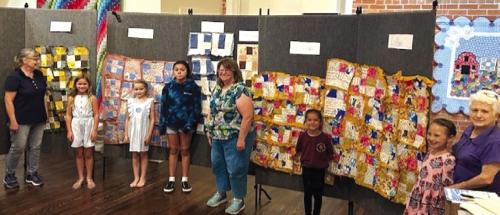 Kids Quilt Camp Held at Texas Quilt Museum