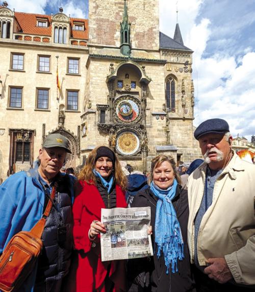 Record Goes to Prague