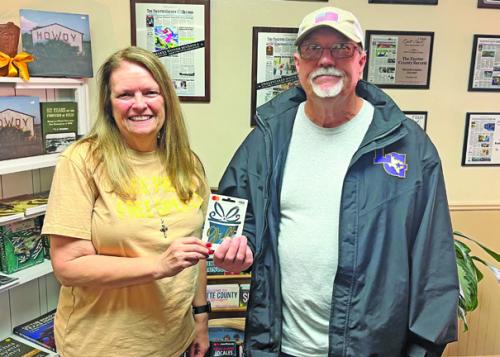 Leer Wins $100 Football Jackpot