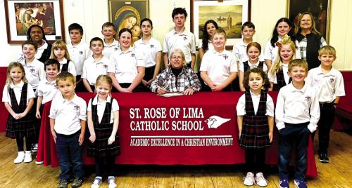 St. Rose School Celebrates Catholic Schools Week