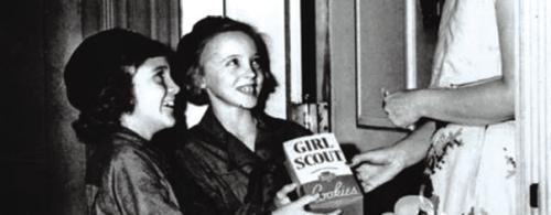 Girl Scout Cookies have been sold annually since 1917.